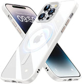 NeverYellow A Grade iPhone MagSafe Case-Exoticase-For iPhone 16 Pro Max-White-Exoticase