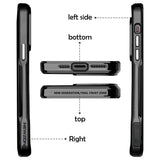 Newzone Transparent Acrylic Back iPhone Case-Exoticase-Exoticase