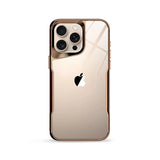 Newzone Transparent Acrylic Back iPhone Case-Exoticase-For iPhone 17 Pro Max-Desert Gold-Exoticase