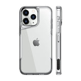 Newzone Transparent Acrylic Back iPhone Case-Exoticase-For iPhone 17 Pro Max-Transparent-Exoticase