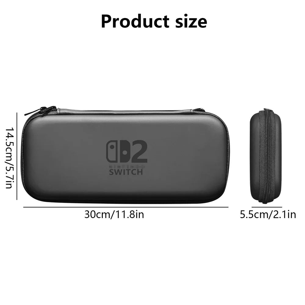 Nintendo 2025 Switch 2 Slim Travel Case – Exoticase