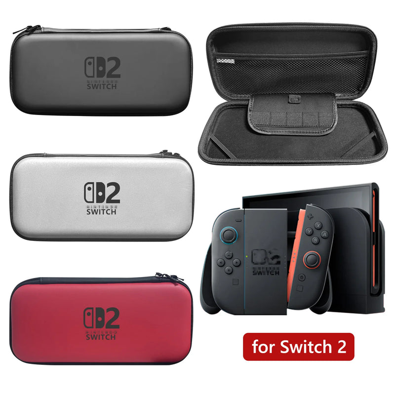 Nintendo 2025 Switch 2 Slim Travel Case-Exoticase-Exoticase