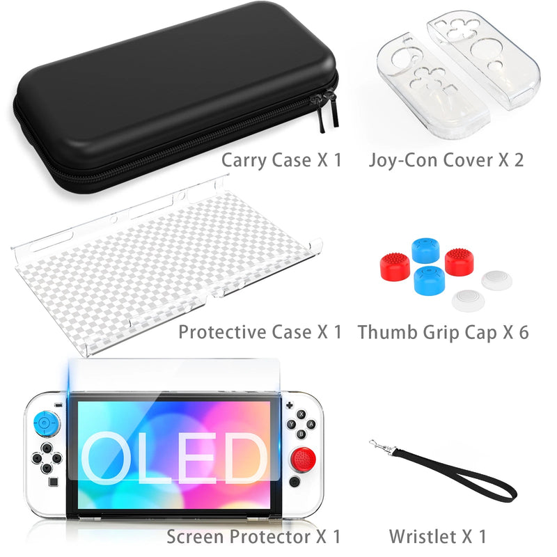 Nintendo Switch OLED Model Protective Case – Exoticase