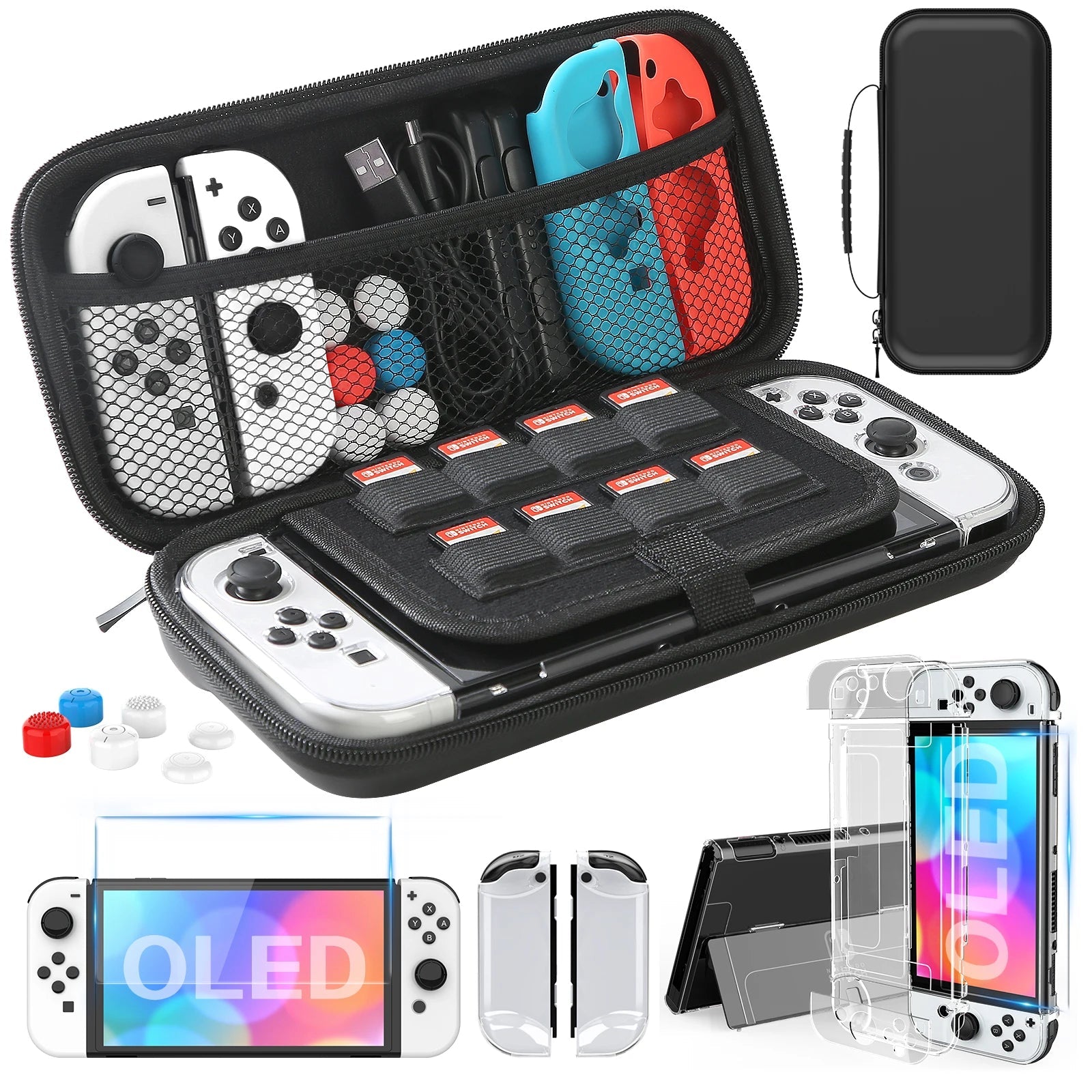 Nintendo Switch OLED Model Protective Case – Exoticase