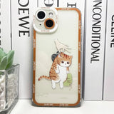 No Kissing Cute Cat iPhone Case-Exoticase-iPhone 16 Pro Max-6-Exoticase