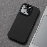 NoFrame Color Mix Carbon iPhone Case-Exoticase-Black-For iPhone 16 Pro Max-Exoticase
