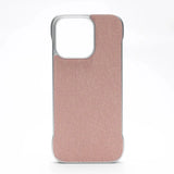 NoSide Jeansy Cloth Pattern iPhone Case-Exoticase-For iPhone 16 Pro Max-Pink-Exoticase