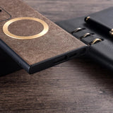 Nylon Cloth Texture Wireless Charging Compatible Samsung Case-Exoticase-