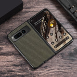 Nylon Fabric Case for Google Pixel Fold-Exoticase-for Pixel Fold-Army Green-
