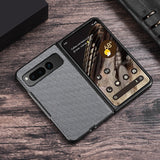 Nylon Fabric Case for Google Pixel Fold-Exoticase-for Pixel Fold-Gray-