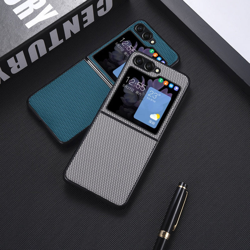 Nylon Protective Outer Shell for Samsung Galaxy Z Flip 5-Exoticase-