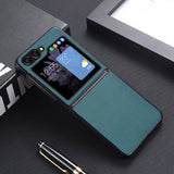 Nylon Protective Outer Shell for Samsung Galaxy Z Flip 5-Exoticase-Galaxy Z Flip 5-Blue-