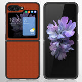Nylon Protective Outer Shell for Samsung Galaxy Z Flip 5-Exoticase-Galaxy Z Flip 5-Orange-