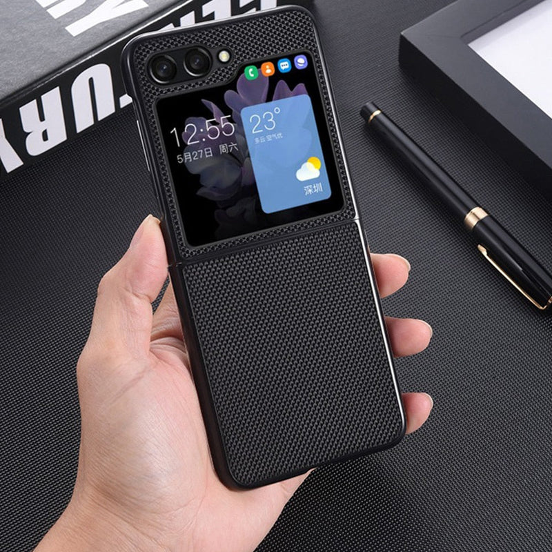 Nylon Protective Outer Shell for Samsung Galaxy Z Flip 5-Exoticase-