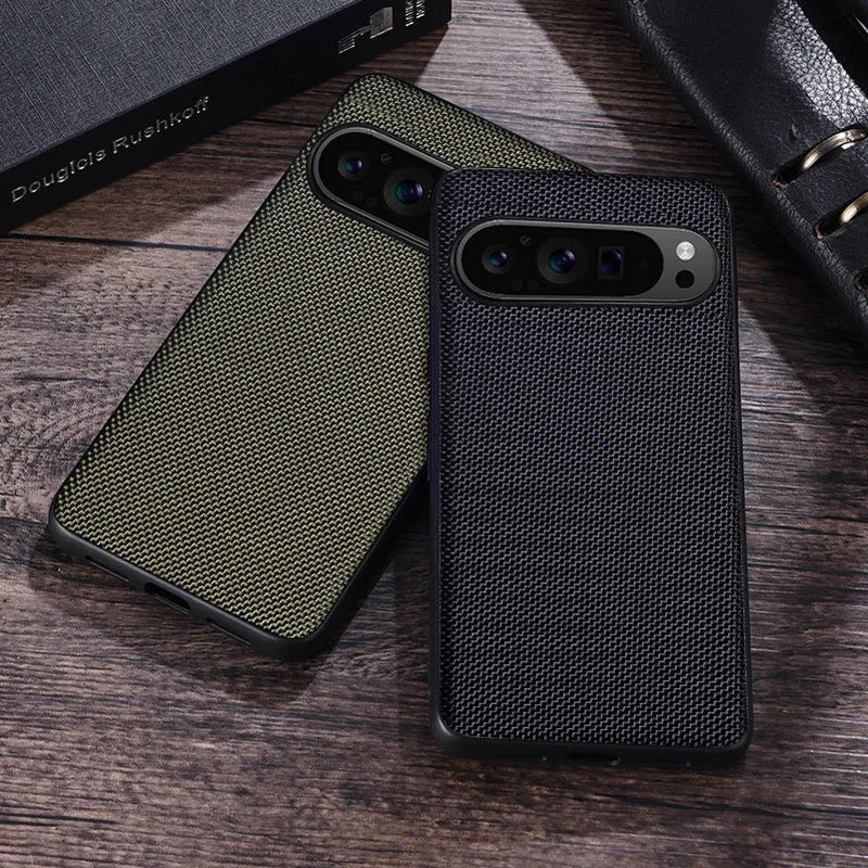 Nylon Texture Shockproof Google Pixel Case-Exoticase-Exoticase