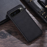 Nylon Texture Shockproof Google Pixel Case-Exoticase-For Pixel 6-Black-Exoticase
