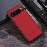 Nylon Texture Shockproof Google Pixel Case-Exoticase-For Pixel 8-Red-Exoticase
