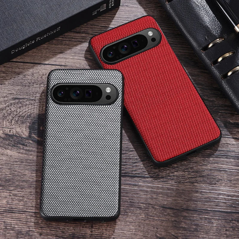 Nylon Texture Shockproof Google Pixel Case-Exoticase-Exoticase