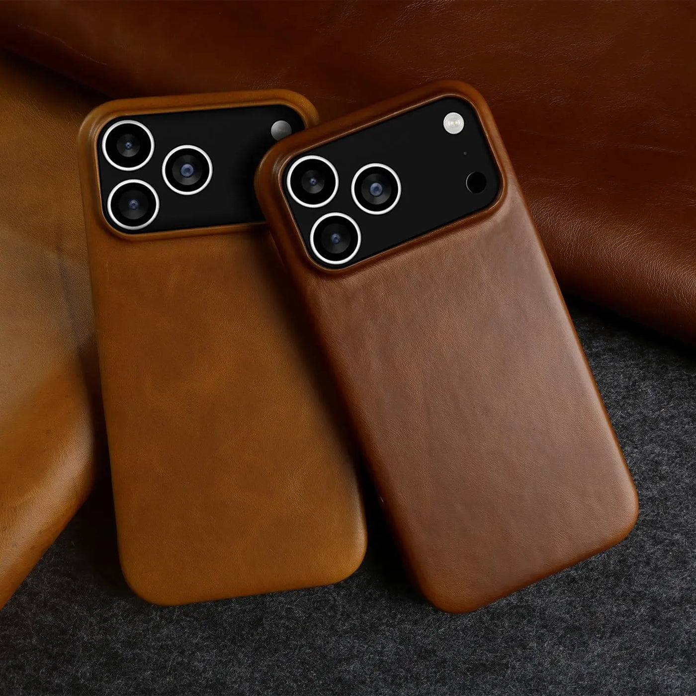 Oil Wax Genuine Leather Apple iPhone Case – Exoticase