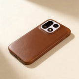 Oil Wax Genuine Leather OnePlus Case-Exoticase-Exoticase