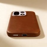 Oil Wax Genuine Leather OnePlus Case-Exoticase-Exoticase