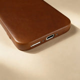 Oil Wax Genuine Leather OnePlus Case-Exoticase-Exoticase