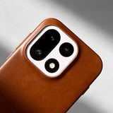 Oil Wax Genuine Leather OnePlus Case-Exoticase-Exoticase