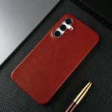 Oil Wax Handmade Leather Samsung Case-Exoticase-Exoticase