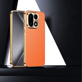 Electroplated Leather OnePlus Case