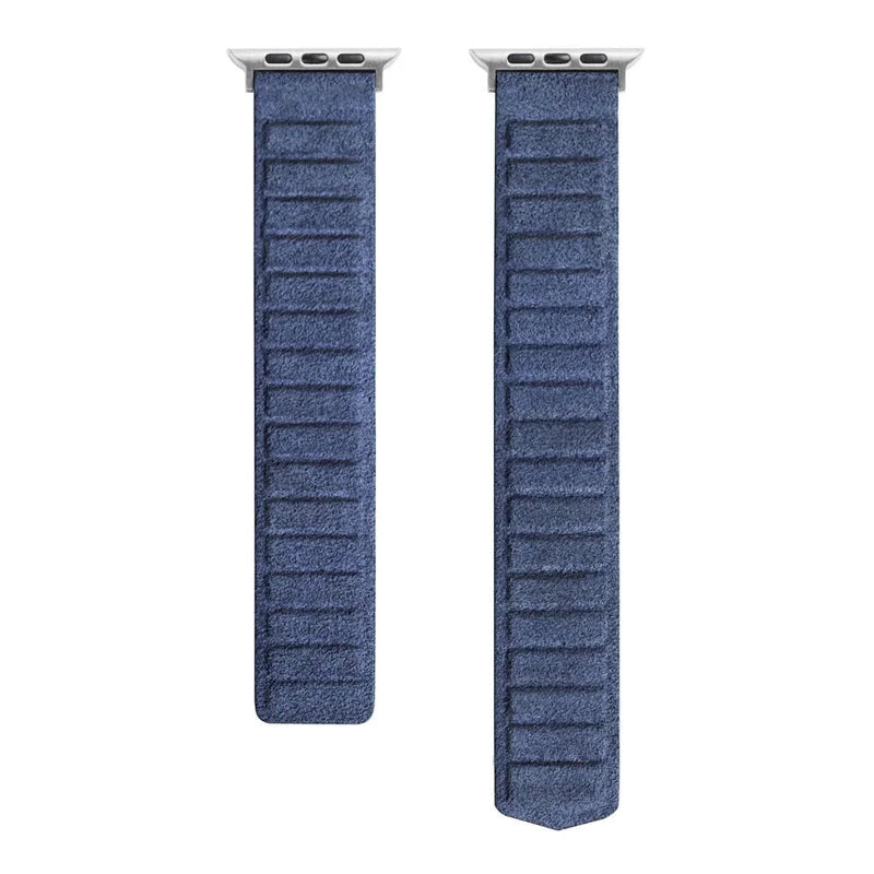 Original ALCANTARA Magnetic Strap for Apple Watch, Blue