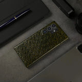 Ostrich Genuine Leather Samsung Case-Exoticase-Exoticase