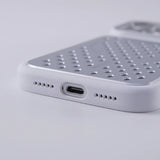 OvalMesh Alloy Lens MagSafe iPhone Case-Exoticase-Exoticase