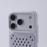 OvalMesh Alloy Lens MagSafe iPhone Case-Exoticase-Exoticase