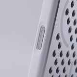 OvalMesh Alloy Lens MagSafe iPhone Case-Exoticase-Exoticase