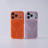 OvalMesh Alloy Lens MagSafe iPhone Case-Exoticase-Exoticase