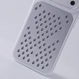 OvalMesh Alloy Lens MagSafe iPhone Case-Exoticase-Exoticase