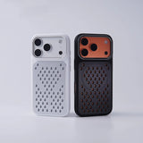 OvalMesh Alloy Lens MagSafe iPhone Case-Exoticase-Exoticase