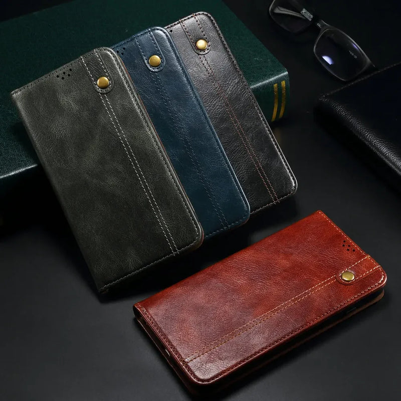 PU Leather OnePlus Flip Case-Exoticase-Exoticase