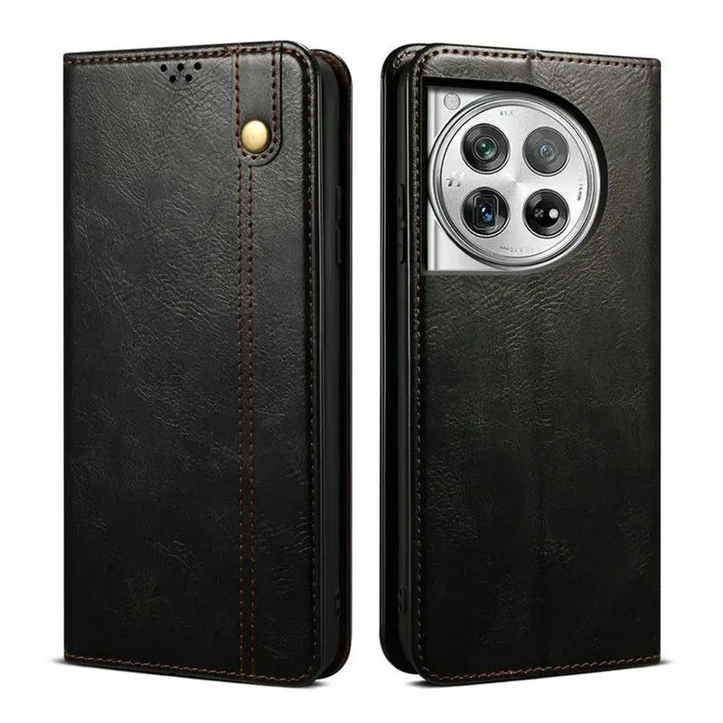 PU Leather OnePlus Flip Case-Exoticase-Exoticase