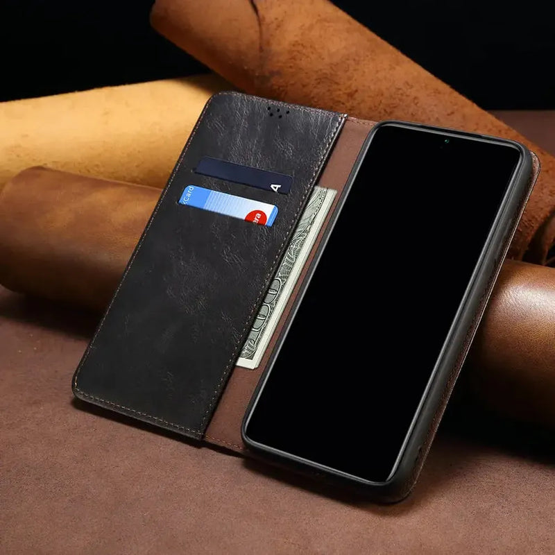 PU Leather OnePlus Flip Case-Exoticase-Exoticase