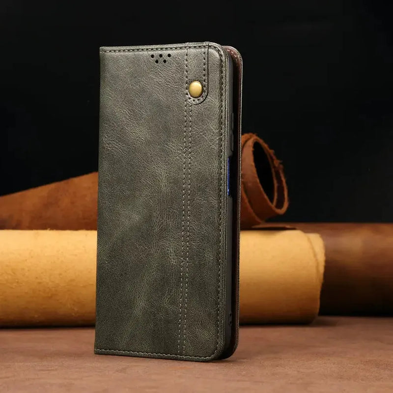 PU Leather OnePlus Flip Case-Exoticase-Exoticase