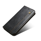 PU Leather OnePlus Flip Case-Exoticase-Black-OnePlus 13-Exoticase