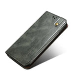 PU Leather OnePlus Flip Case-Exoticase-Green-OnePlus 13-Exoticase