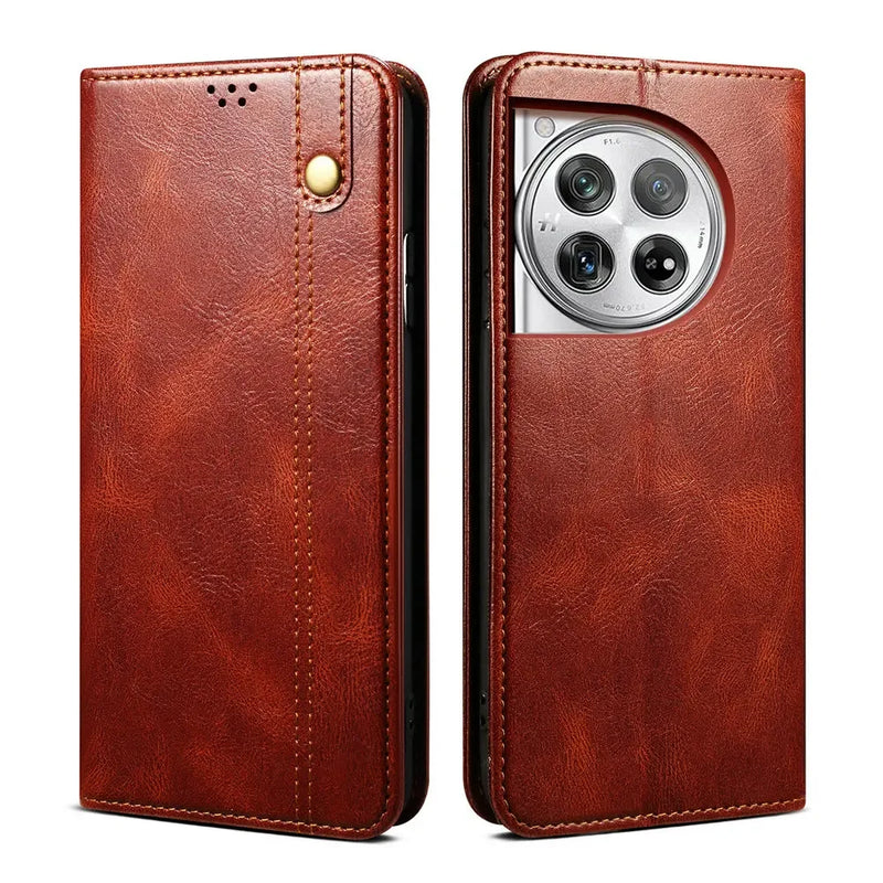 PU Leather OnePlus Flip Case-Exoticase-Exoticase