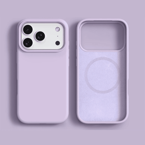 Pastel Palette Liquid Silicone MagSafe iPhone Case-Exoticase-Purple-iPhone17 Pro Max-Exoticase