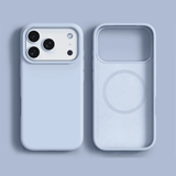 Pastel Palette Liquid Silicone MagSafe iPhone Case-Exoticase-Blue-iPhone17 Pro Max-Exoticase