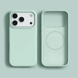 Pastel Palette Liquid Silicone MagSafe iPhone Case-Exoticase-Green-iPhone17 Pro Max-Exoticase