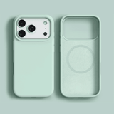 Pastel Palette Liquid Silicone MagSafe iPhone Case-Exoticase-Green-iPhone17 Pro Max-Exoticase
