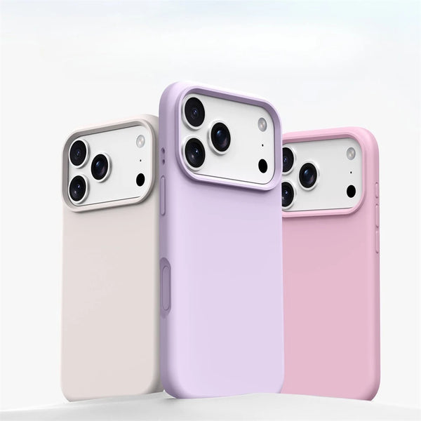 Pastel Palette Liquid Silicone MagSafe iPhone Case-Exoticase-Exoticase