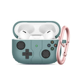 Paw Print Joystick Style AirPods Case-Exoticase-For AirPods 4-Pine green-Exoticase